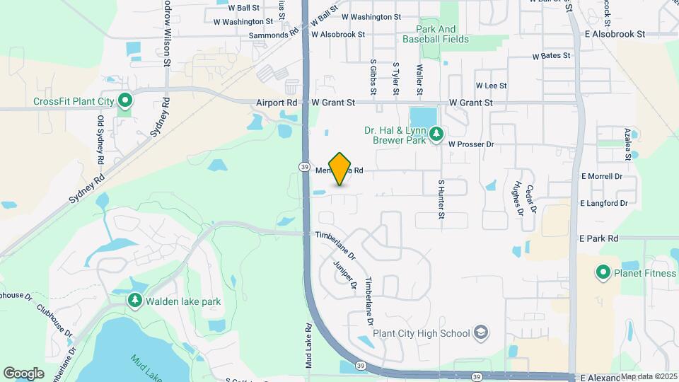 1425 Walden Oaks Pl Map and Location Details