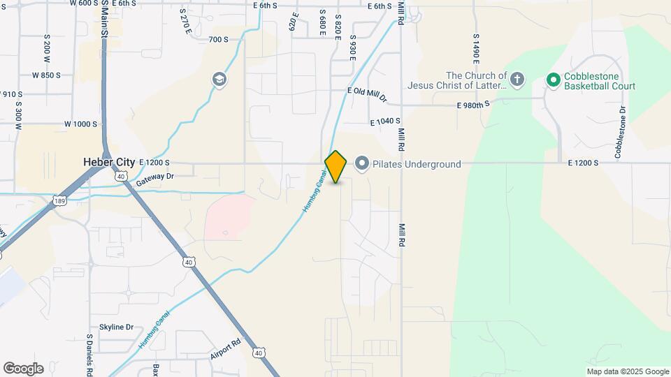 1294 S Sawmill Blvd Map and Location Details
