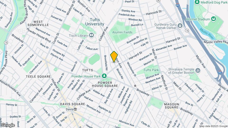 35 Saint Clements Rd, Unit 1 Mapa y Detalles de la Ubicación