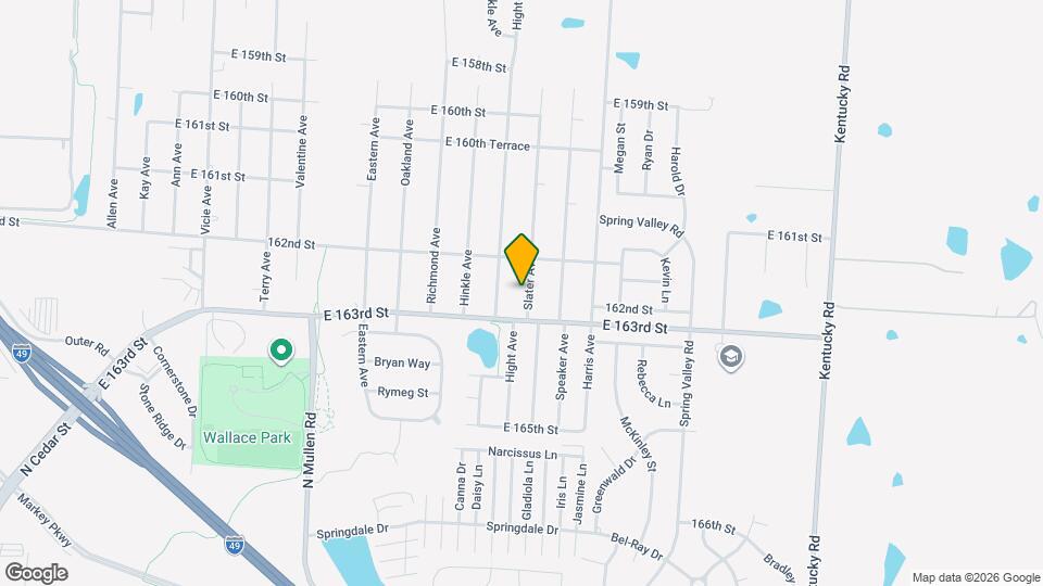 16206 Slater Ave Map and Location Details