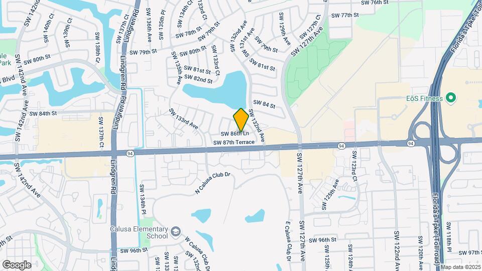 13216 SW 86th Ln Map and Location Details