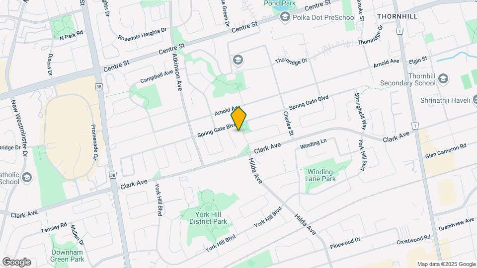 23 Heatherton Way Map and Location Details