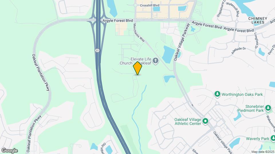 319 Cherry Ridge Dr Map and Location Details