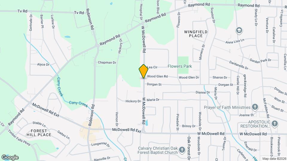 2260 W McDowell Rd Map and Location Details