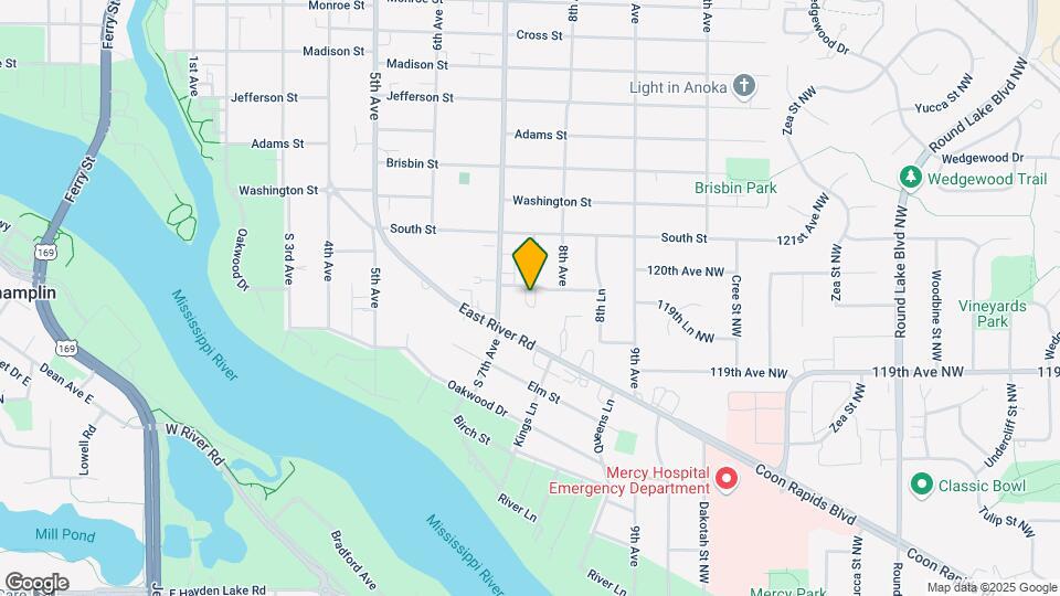 740 Southview Dr Map and Location Details