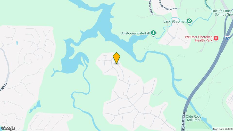 133 Wallnut Hall Cir Map and Location Details