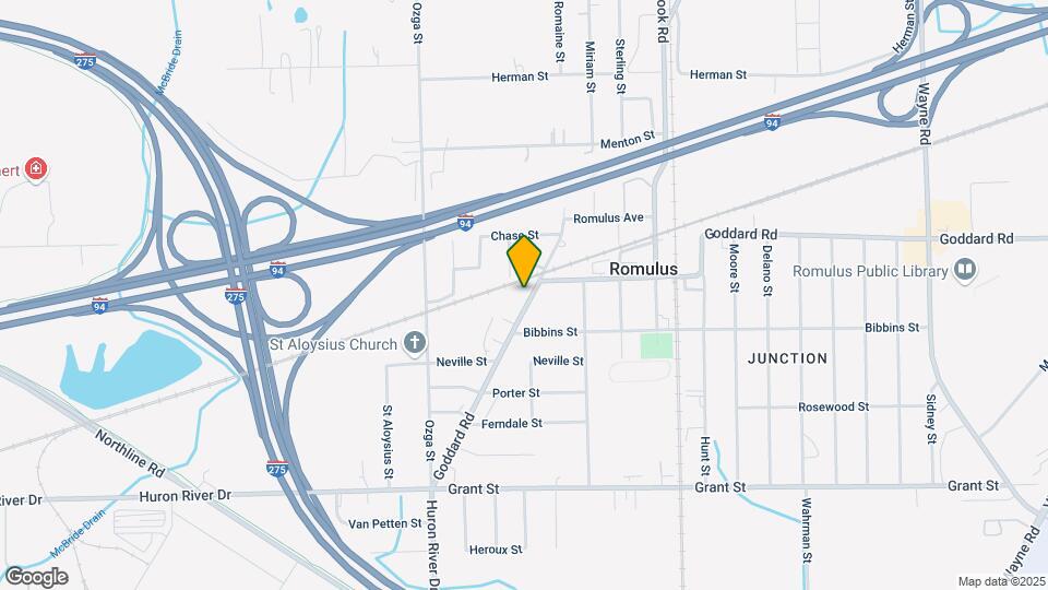 36830 Goddard Rd Mapa y Detalles de la Ubicación