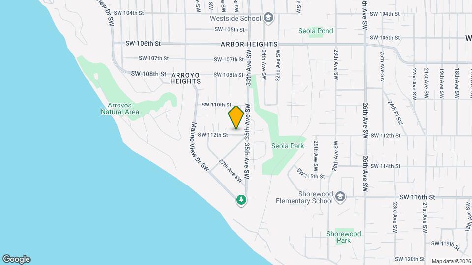 3522 SW 112th St Map and Location Details