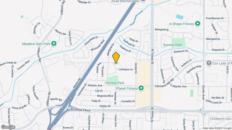 344 Gardenia Cir Map and Location Details