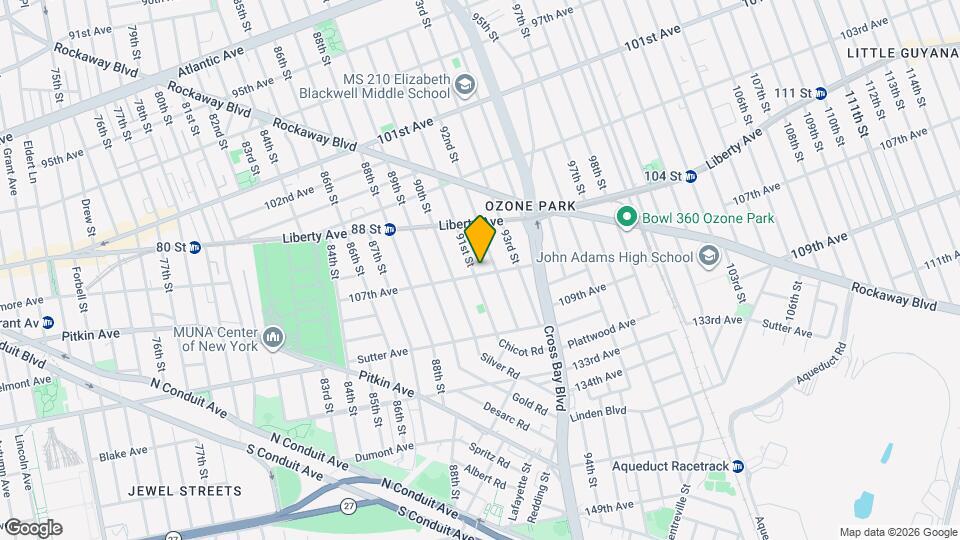 91-05 107th Ave Map and Location Details