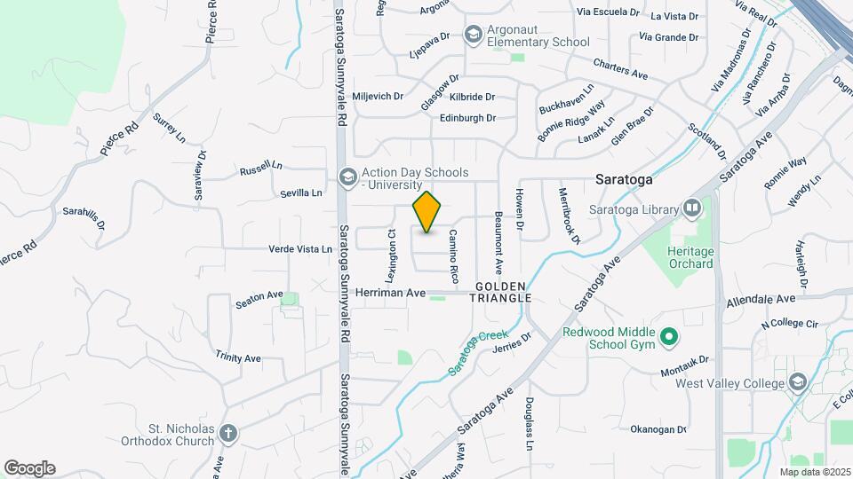 20271 Merrick Dr Map and Location Details