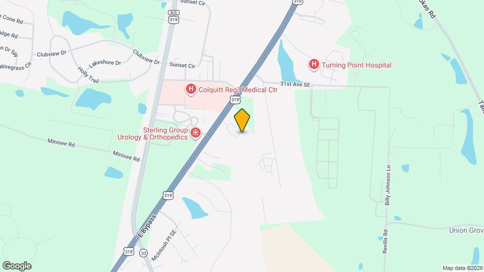 Ashton Crossing Map and Location Details