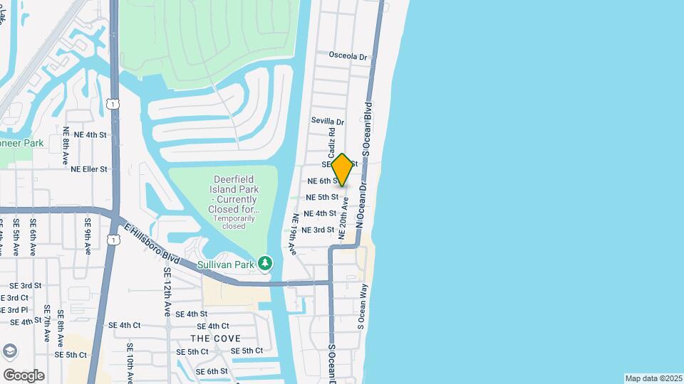 Pilots Cove Apartments Mapa y Detalles de la Ubicación