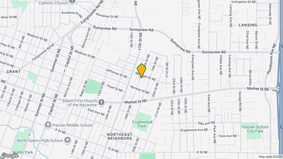 1730 18th St NE Mapa y Detalles de la Ubicación