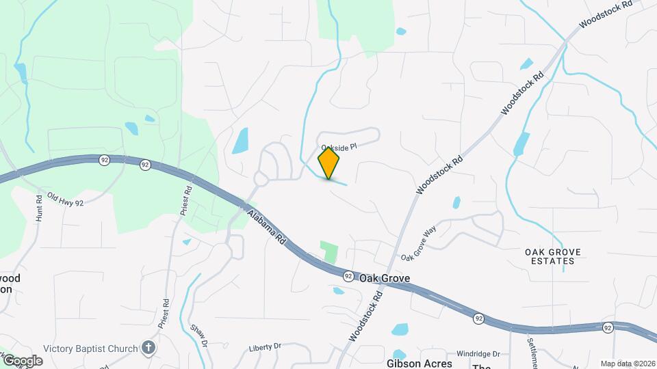 234 Brookhaven Ct Mapa y Detalles de la Ubicación