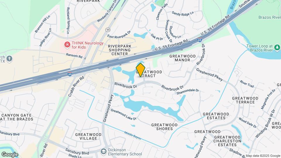 2015 Grand Terrace Map and Location Details