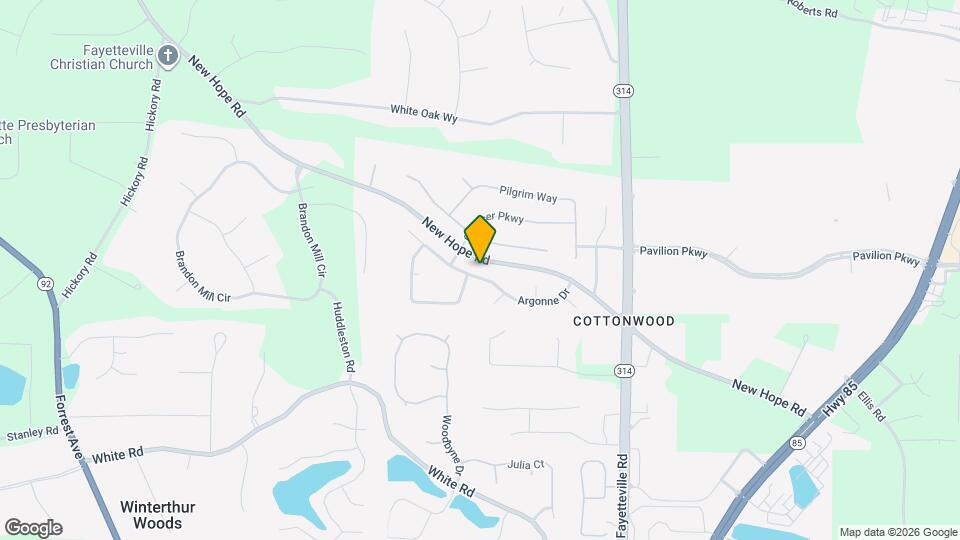 185 Argonne Dr Map and Location Details