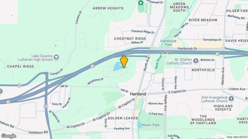 Summit Lake Apartments and Townhomes Map and Location Details