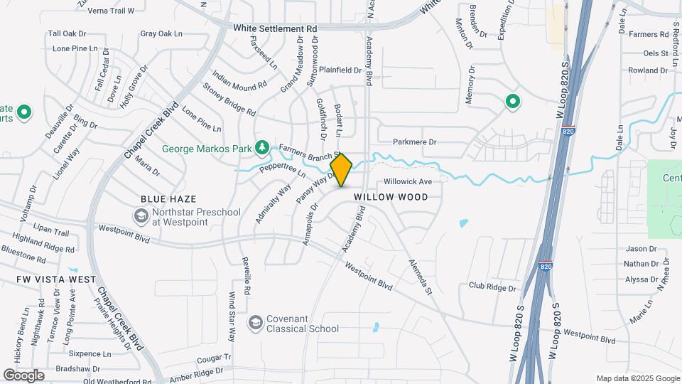 521 Annapolis Dr Map and Location Details