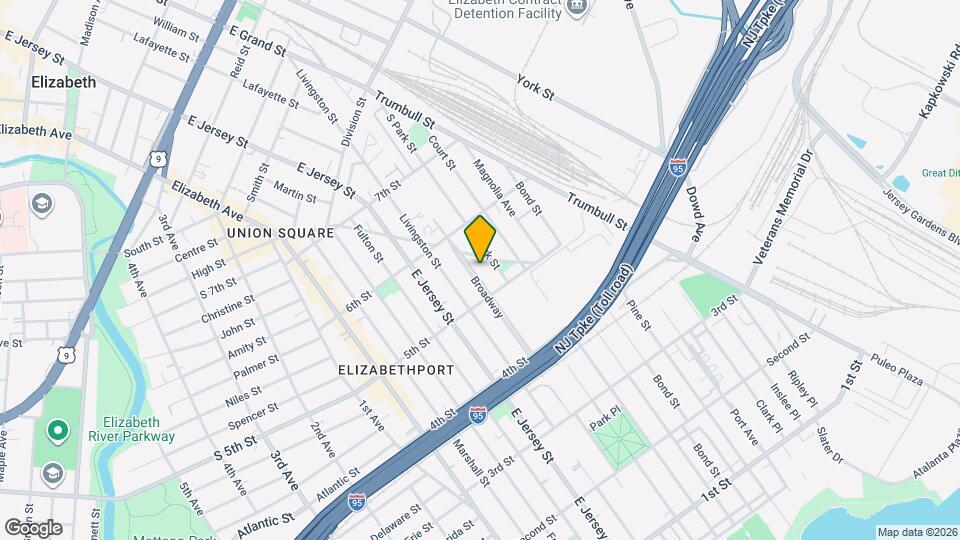 523 Broadway Map and Location Details