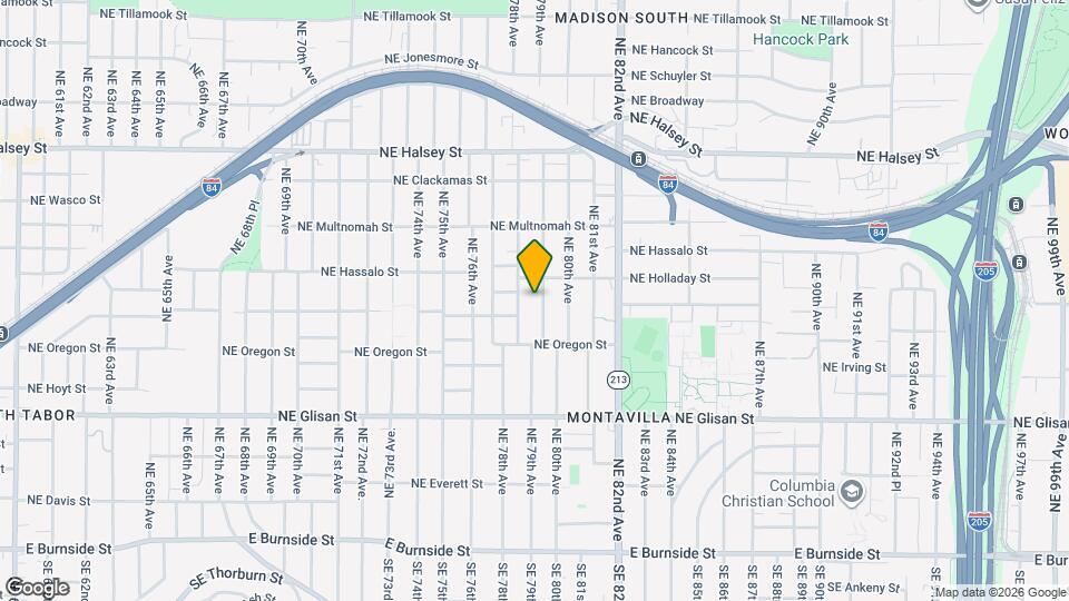 925 NE 79th Ave Map and Location Details