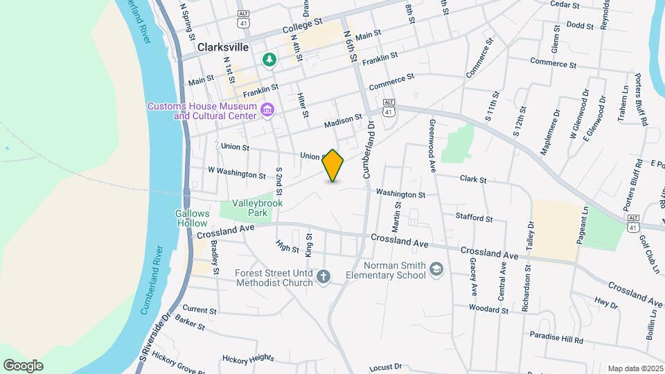 511 Washington Ct Map and Location Details