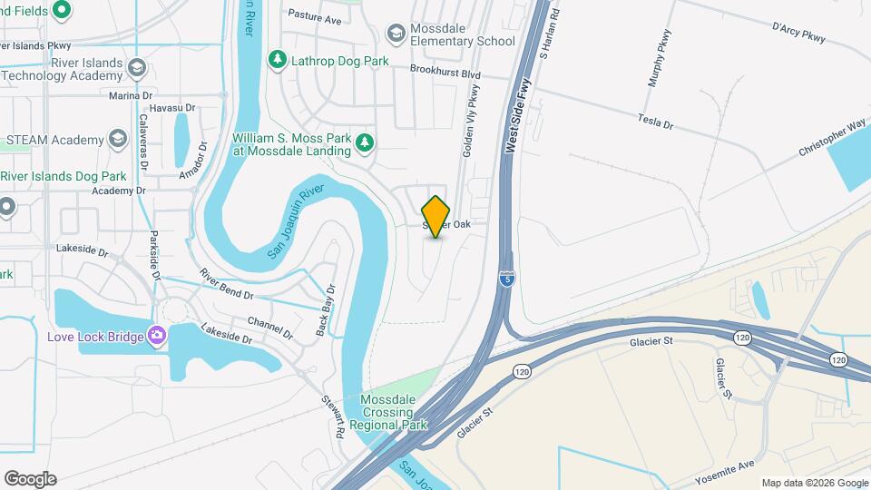 18433 Orilla St Mapa y Detalles de la Ubicación