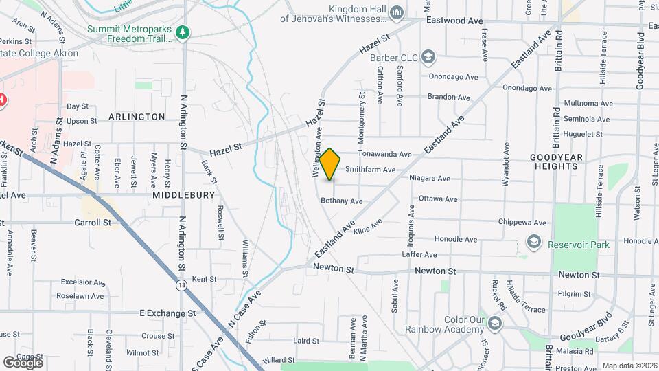472 Keck St Map and Location Details