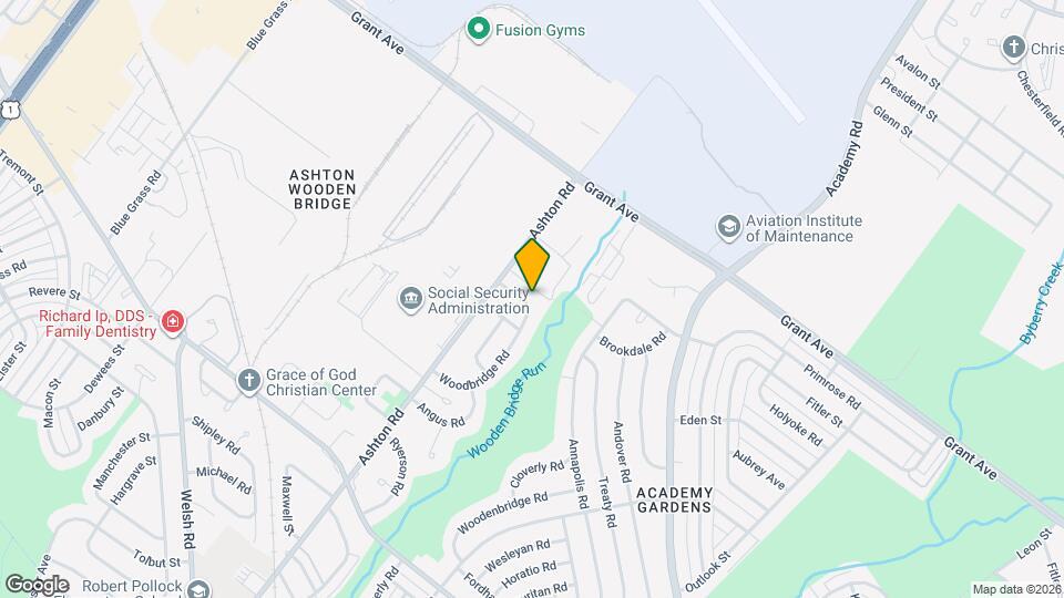 2831 Saxton Rd Map and Location Details