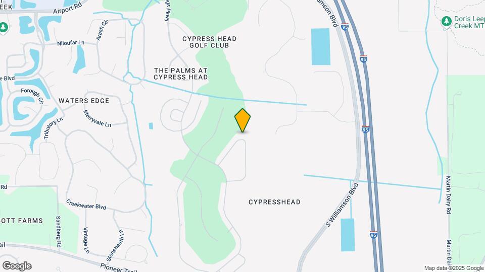 1119 Crystal Creek Dr Map and Location Details