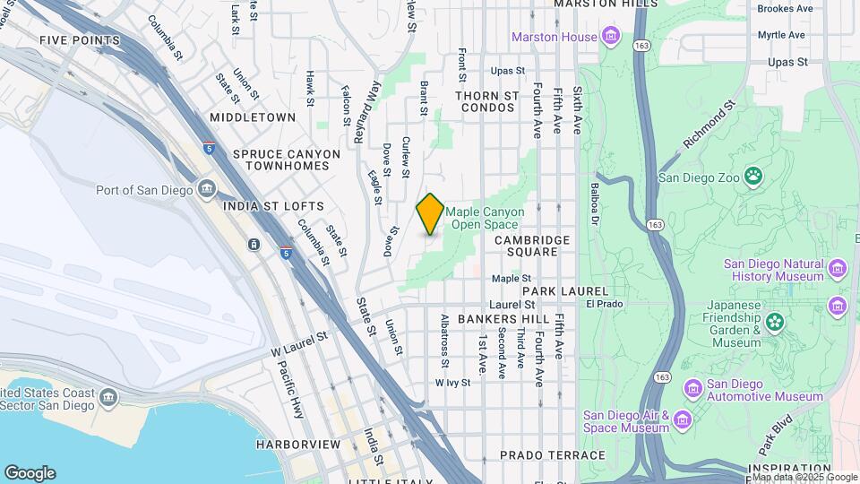 2700 Barnson Pl Map and Location Details