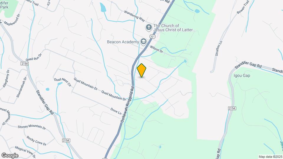 9512 Imperial Dr Map and Location Details