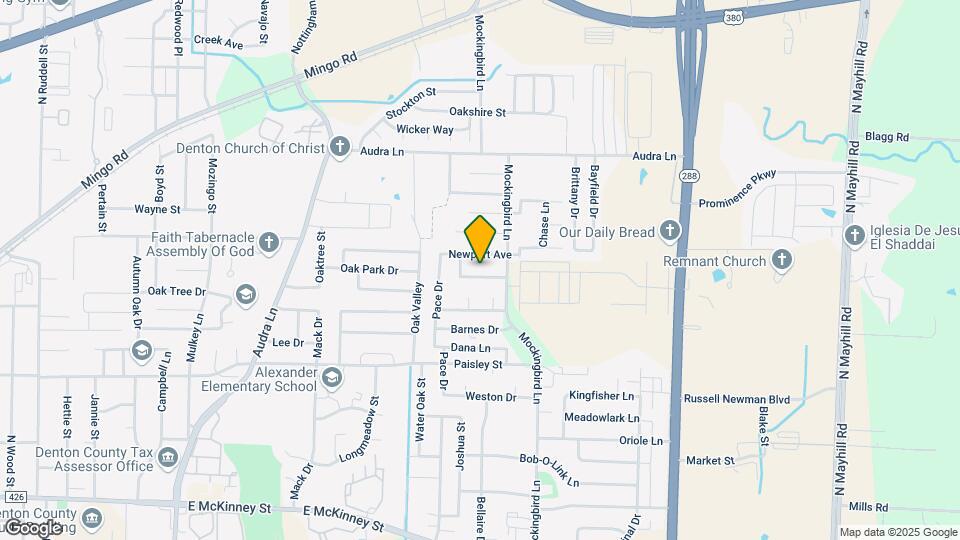 2925 Penniman Rd Map and Location Details