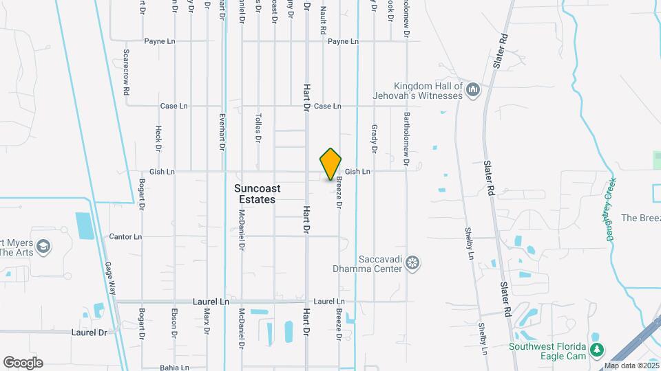 8028 Breeze Dr Map and Location Details