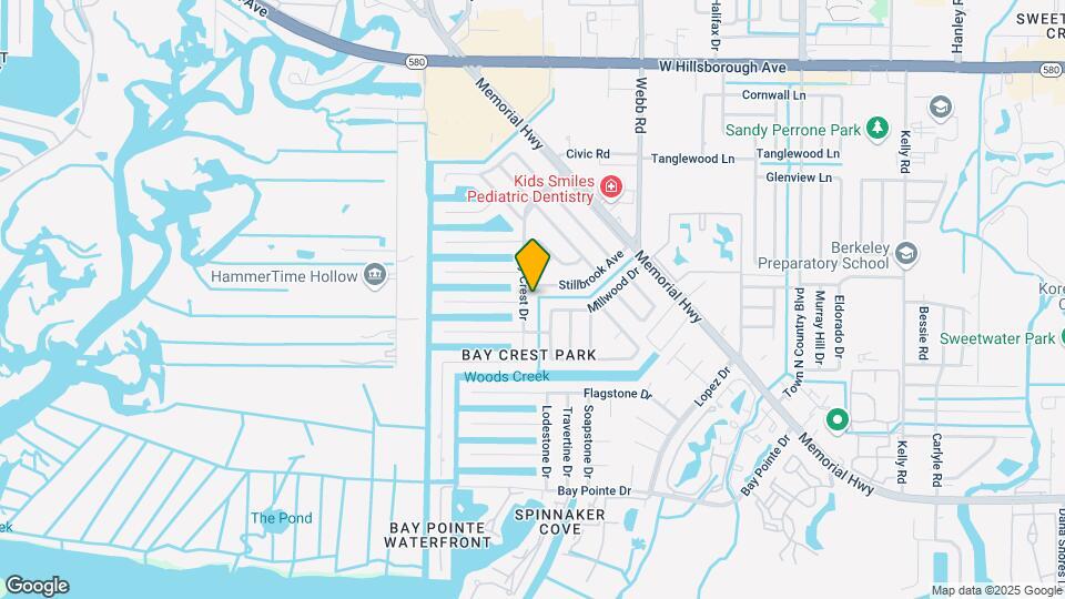 4813 Bay Crest Dr Map and Location Details