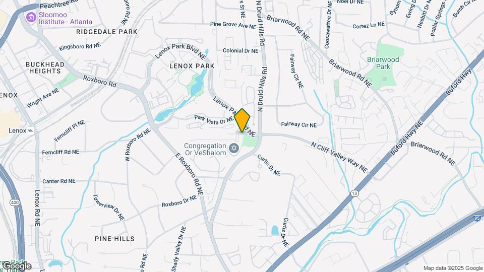 1187 Lynmoor Dr NE Map and Location Details