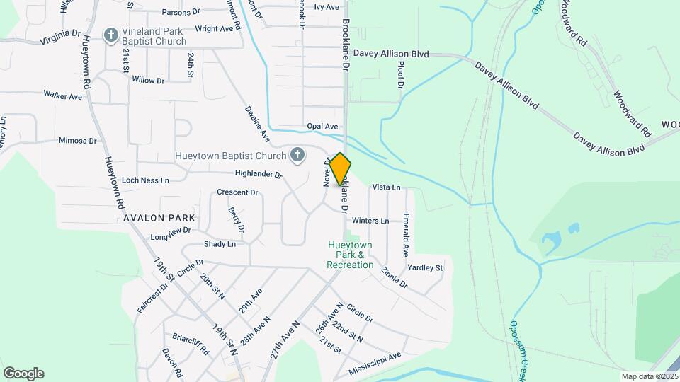 2822 Brooklane Dr Map and Location Details