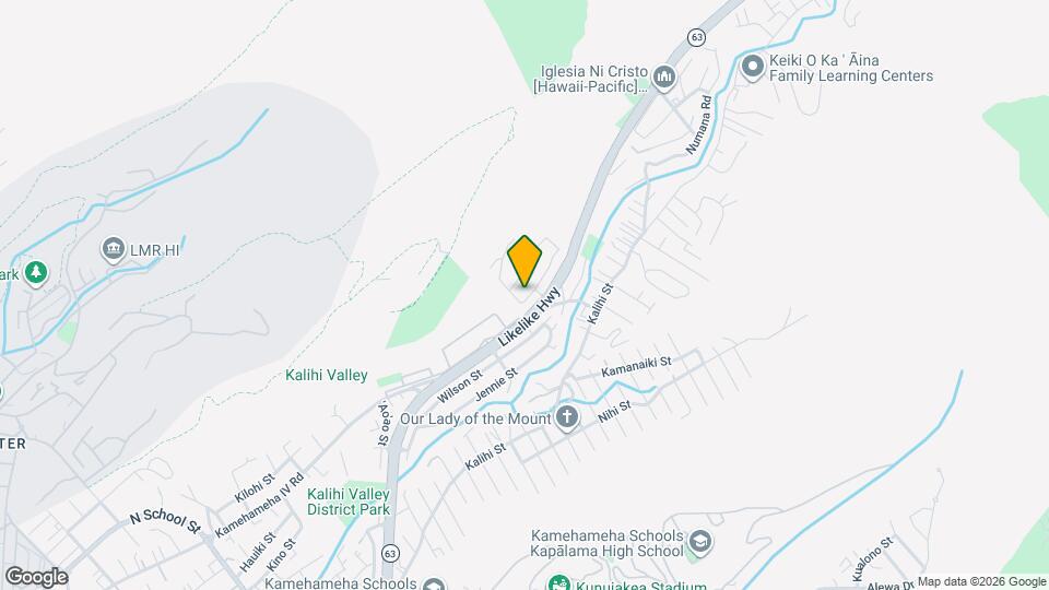 2412 Kula Kolea Dr Map and Location Details