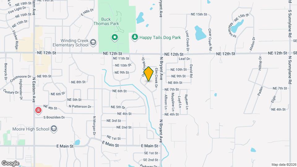 908 Black Jack Ln Map and Location Details