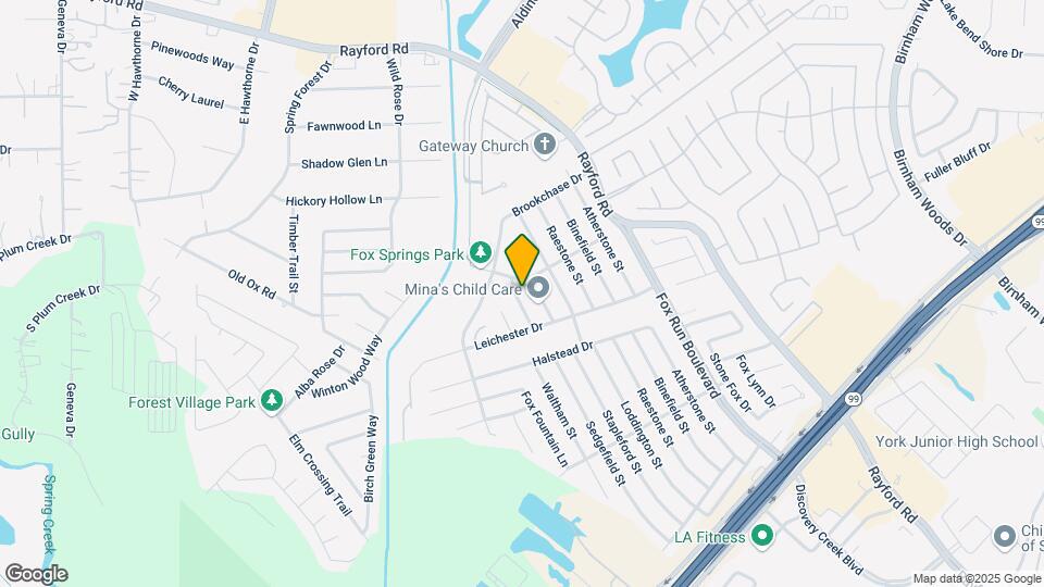 29410 Sedgefield St Map and Location Details