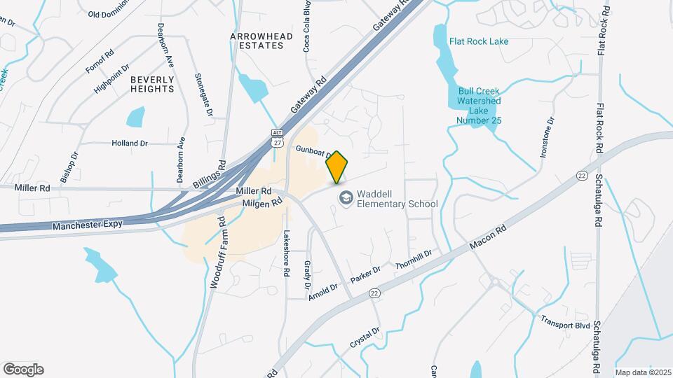 6248 Olde Towne Dr Map and Location Details