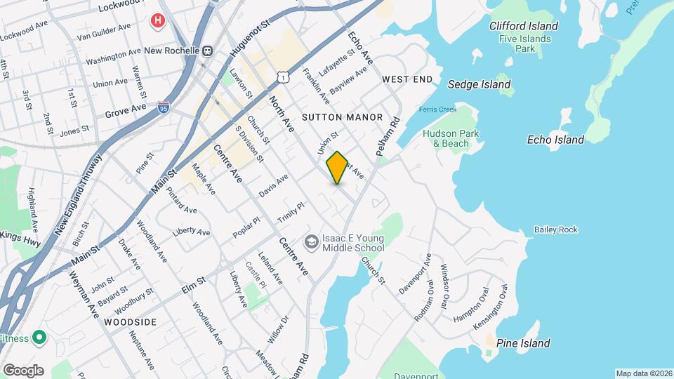 30 North Ave Map and Location Details