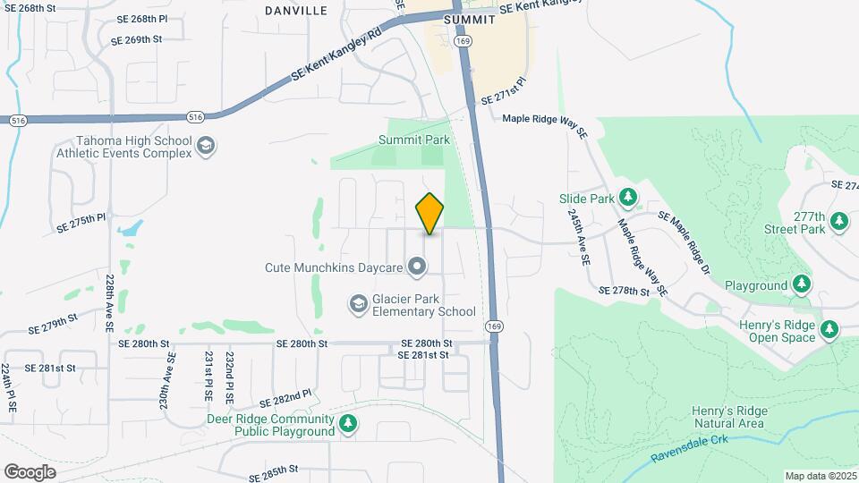 27616 239th Pl SE Map and Location Details