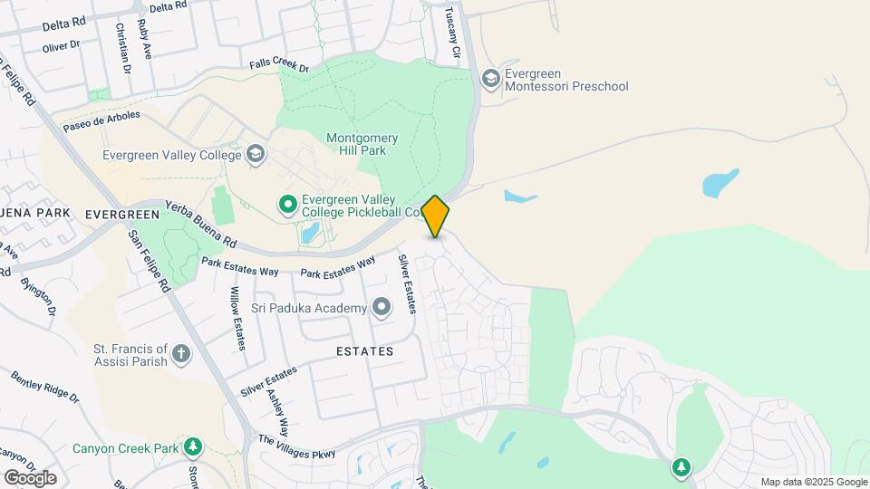 5302 Cribari Heights Map and Location Details