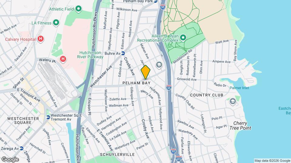 Pelham Bay Condos Map and Location Details