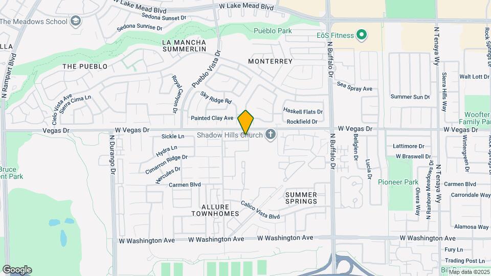 1501 Cedar Rock Ln, Unit 202 Map and Location Details