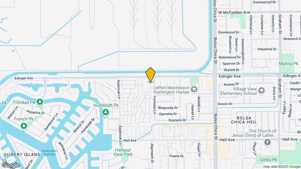 16099 Sherlock Ln Mapa y Detalles de la Ubicación