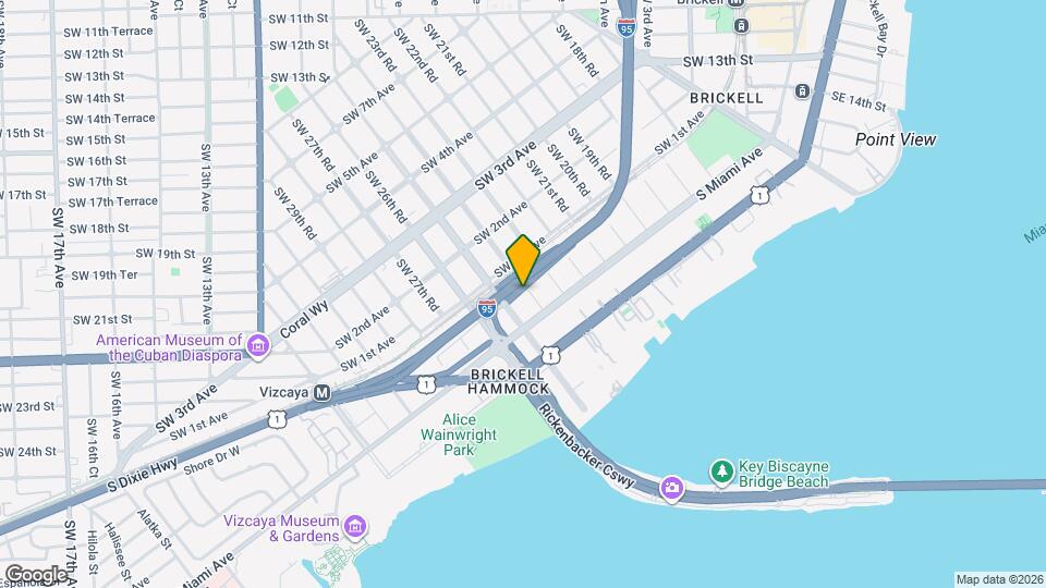 54 SW 24th Rd Map and Location Details