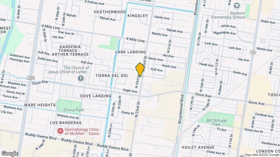 5824 N 23rd Ln Mapa y Detalles de la Ubicación