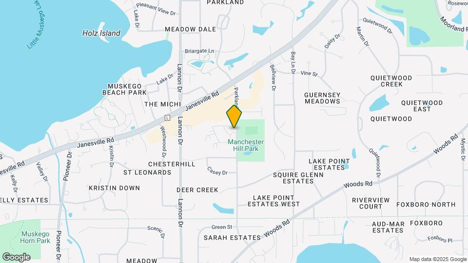 S75W16890-W16890 Gregory Dr Map and Location Details